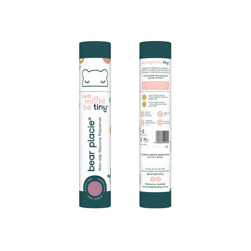 Bear Placie® - Dusty Rose