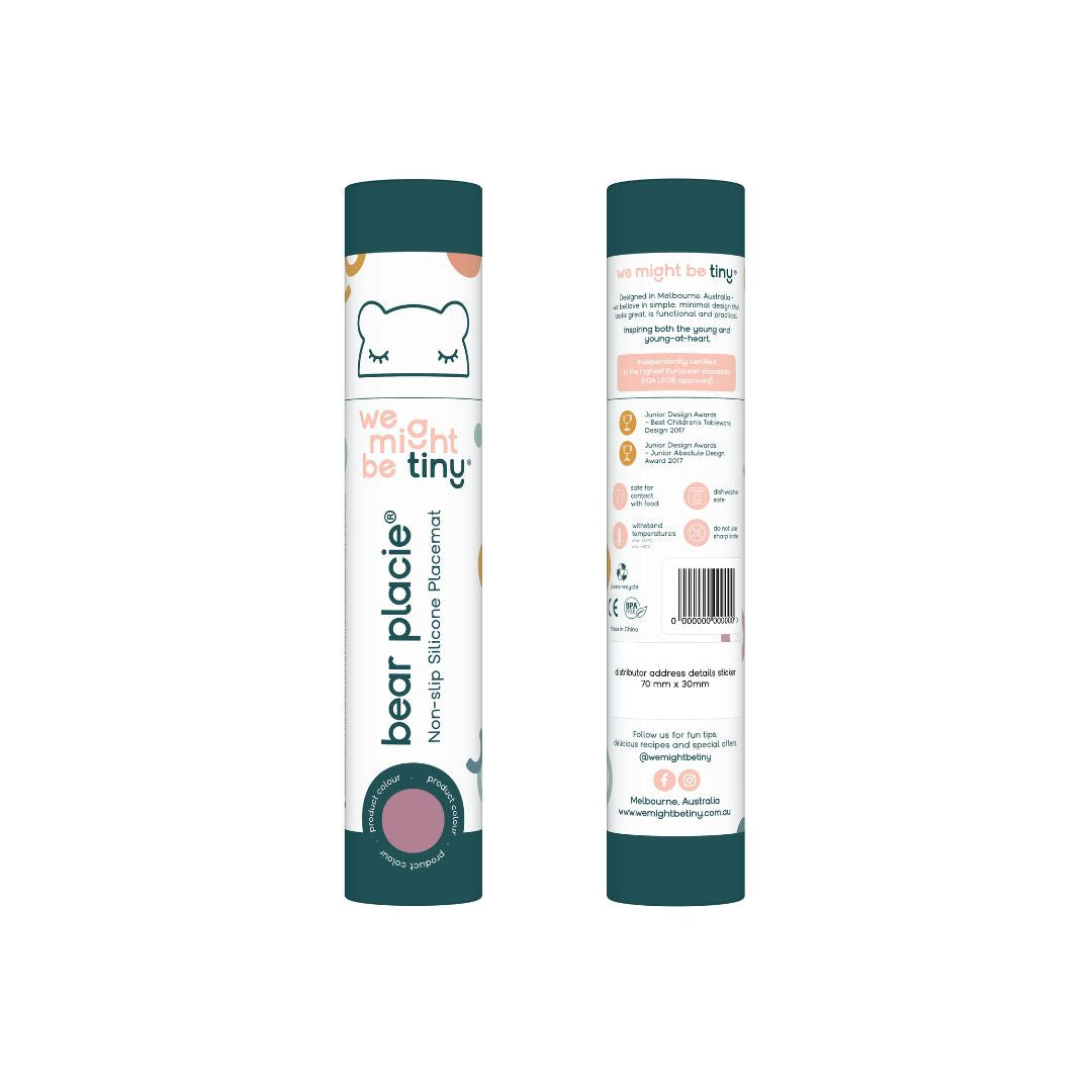 Bear Placie® - Dusty Rose