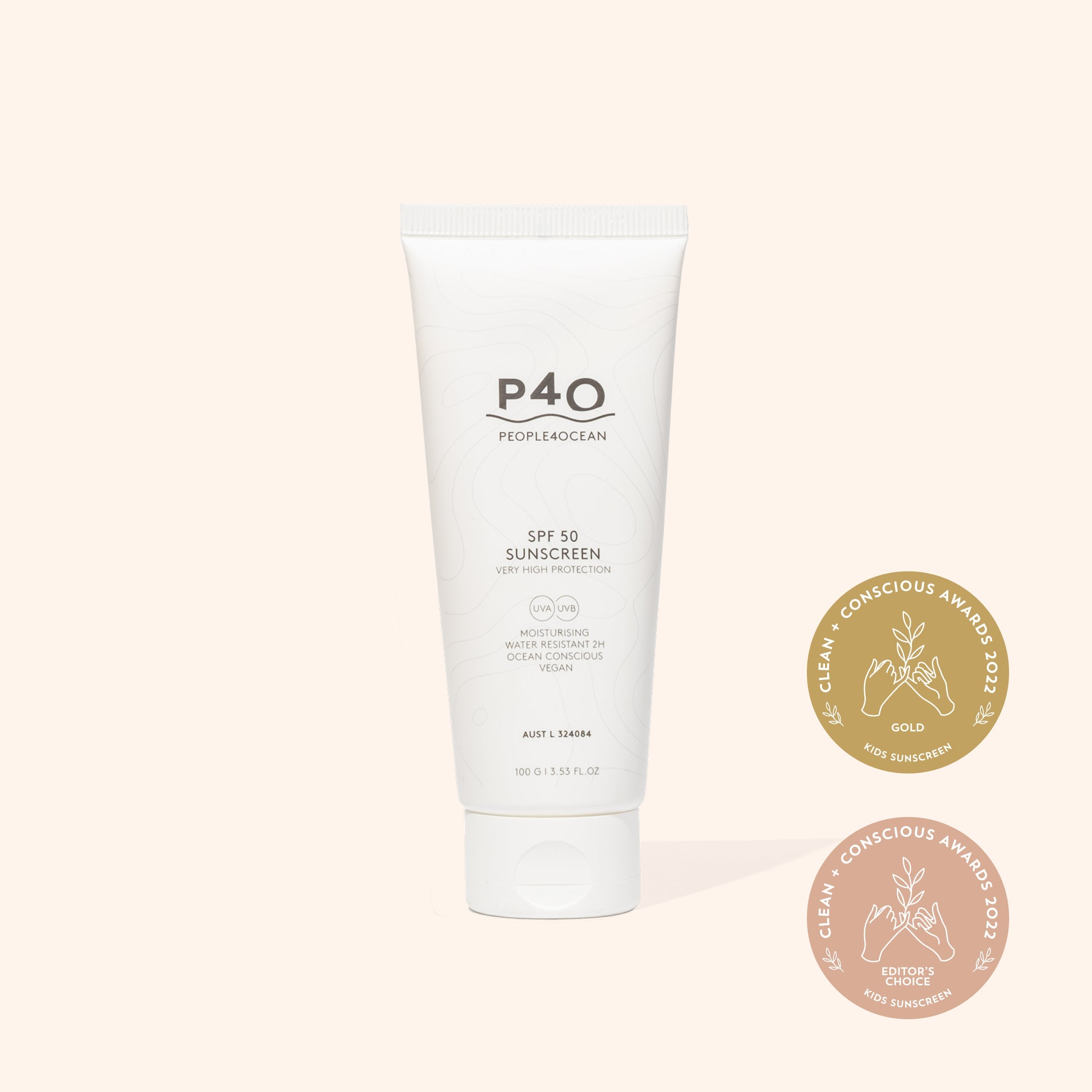 SPF 50 Mineral Vegan Sunscreen 100 g