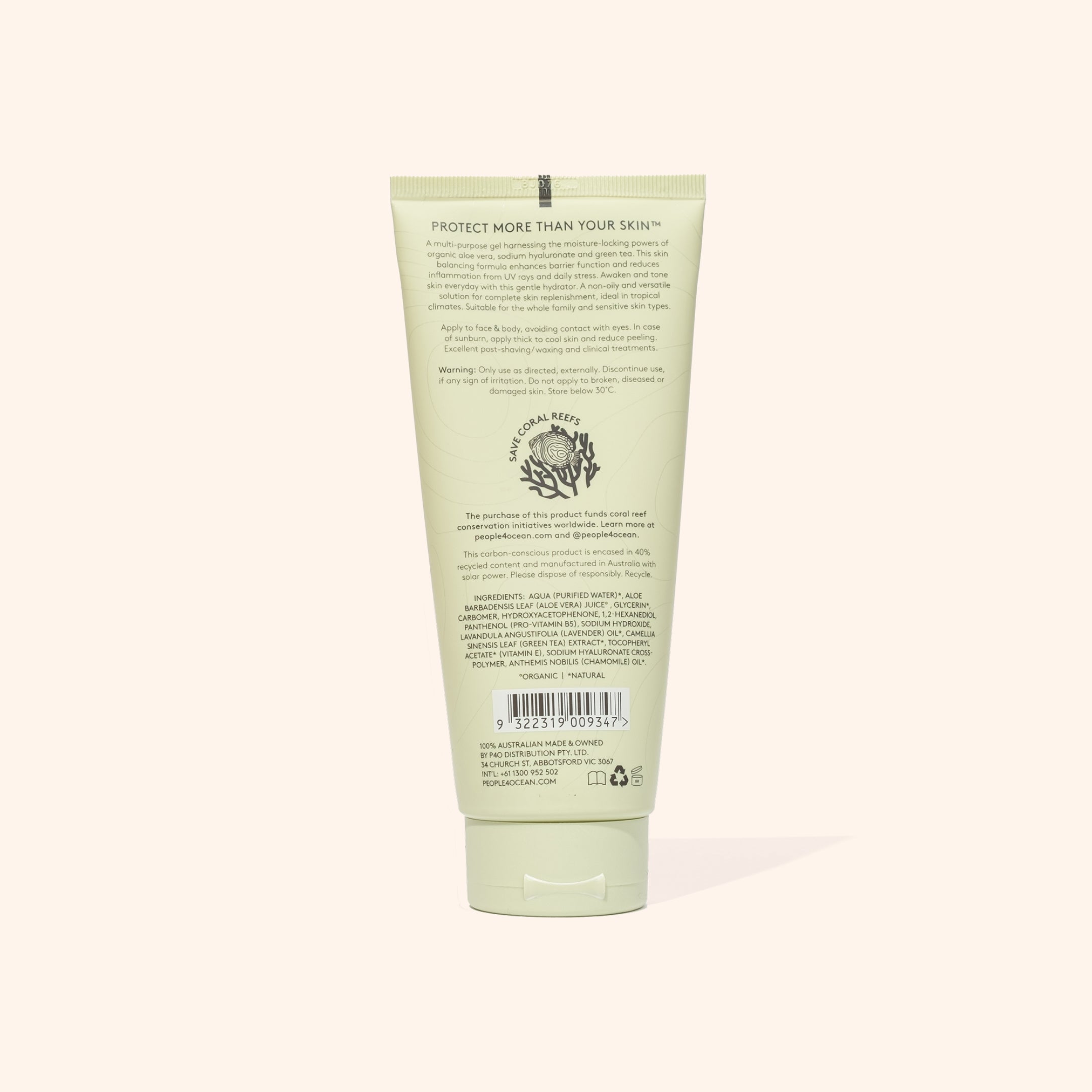 Hydrate Recovery Gel 200 mL