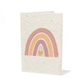 Rainbow Plantable Gift Card by The Physic Garden