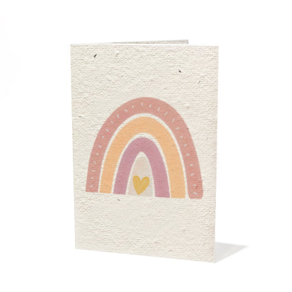 Rainbow Plantable Gift Card by The Physic Garden